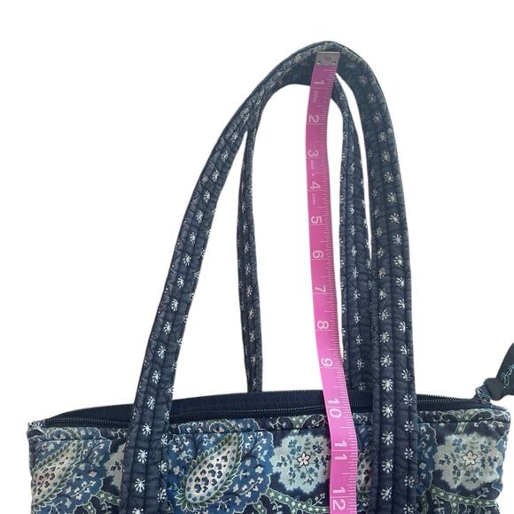 VERA BRADLEY Tote – Boho Floral Quilted Cotton, Lightweight, OS, EUC, Gift-Ready - Picture 6 of 9